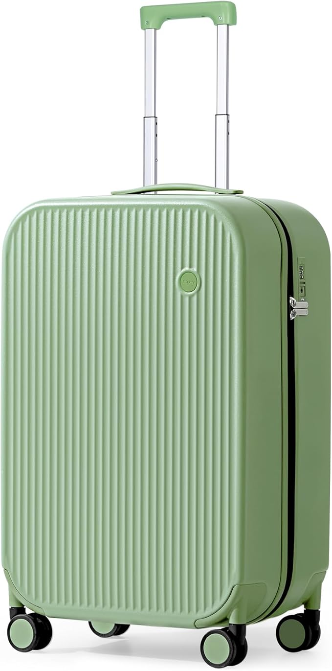 mixi 20 Inch Carry On Luggage PC Hardside Suitcases by MIXI