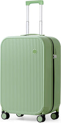 mixi 20 Inch Carry On Luggage PC Hardside Suitcases by MIXI