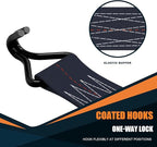 6 Pack 2 inch Ratchet Straps Heavy Duty J Hook 2 in x 15ft - Image 4