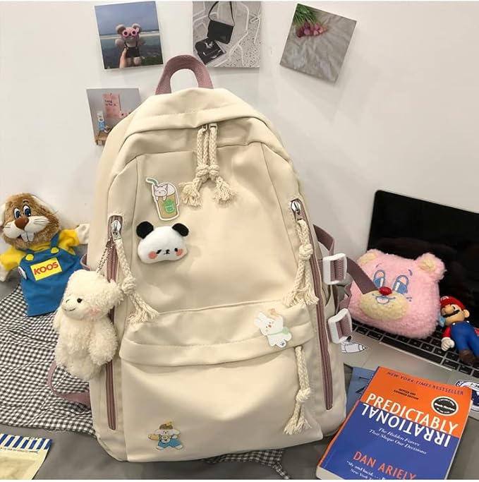 DUSLANG Laptop Backpack For Women Men Travel Daypack - Image 7