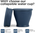 TakeToday 2PCS Collapsible Travel Cup - Image 4