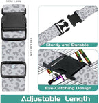 Luggage Straps for Suitcases Travel Belt Accessories, Cute Suitcase Strap - Image 2