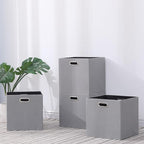 Cube Storage Bins 13×13 Polyester Foldable Box - Image 7