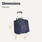 Amazon Basics Underseat Carry On Luggage - Image 7