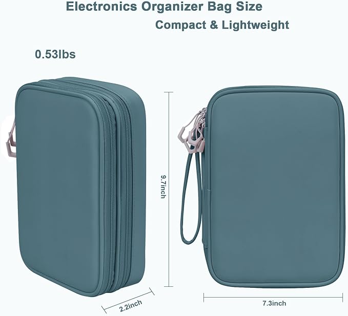 DDgro Electronics Travel Organizer Case - Image 2