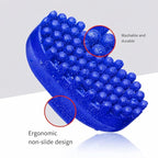 Luxury Twist Styler – Durable, Washable Comb Brush, a Premium Alternative to Hair Sponges for Afro, Curly, Coiled & 4C Hair, Ideal for Daily or Professional Use (1 Count) (Blue)