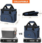 OPUX Soft Cooler Bag, Insulated Collapsible Lunch Cooler Bag - Image 4