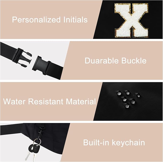 MAXTOP Large Crossbody Fanny Pack - Image 5
