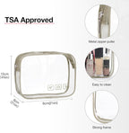 BAGSMART Toiletry Bag Hanging Travel Makeup Organizer - Image 5