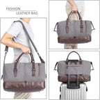 Weekender Overnight Bag Carry On Bag Travel Bag - Image 8
