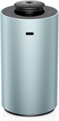Airversa Waterless Essential Oil Diffuser for Home Aromatherapy Scent Diffusers with 3 Countdown Timer Settings or Timer-Off, 3 Mist Levels for Car Room Studio Office, ANX Premium Metal Mint