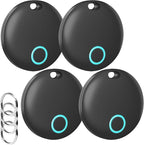 Air Tracker Tags-4 Pack, Smart Bluetooth Tracker, Compatible by Midlocater