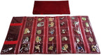 Travel Jewelry Roll Bag Portable Organizer Pouch - Image 4