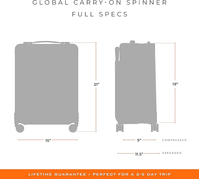 Briggs & Riley Global 21" Carry On Expandable Spinner - Image 20