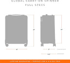 Briggs & Riley Global 21" Carry On Expandable Spinner - Image 19
