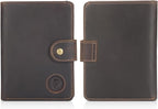 Polare Luxury RFID Blocking Leather Passport Holder Travel Wallet - Image 7