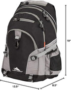 High Sierra Loop Backpack, or Work Bookbag - Image 5