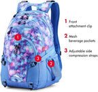 High Sierra Loop Backpack, or Work Bookbag - Image 2