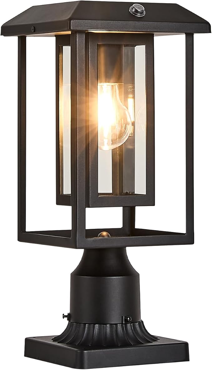 Solar Lamp Post Lights for Outdoor by SCNYCUL