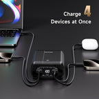 imuto 100w Power Bank, 20000mAh 4-Output Laptop Portable Charger, Fast Charging - Image 5