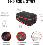Bee Nesting Waterproof Compression Packing Cubes, Travel Packing organizers - Image 5