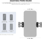 NEEWER TP09 Carbon Fiber Mini Tripod Compatible - Image 5