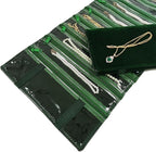 Travel Jewelry Roll Bag Portable Organizer Pouch - Image 2
