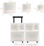 DoubleTrip Packing Cubes for Travel Accessories Luggage Organizer Bag Set - Image 3