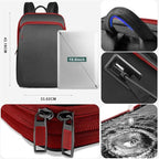 ZINMARK Slim Expandable 15 15.6 16 Inch Laptop Backpack Anti Theft Travel - Image 2