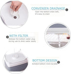 Collapsible Basin Bucket, 9L Collapsible Dishpan - Image 5