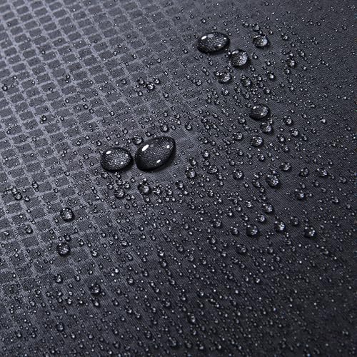40 Degree Sleeping Bag for Adults (40F-84" x 40" Left Zip / Black Gray)