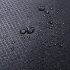 40 Degree Sleeping Bag for Adults (40F-84" x 40" Right Zip / Black Gray)
