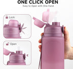 TakeToday Collapsible Water Bottles 32oz, Foldable Travel Water Bottle - Image 5