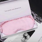Silk Sleep Mask Light Blocking Luxury 100% Mulberry 19mm Silk Eye Mask Eye - Image 7