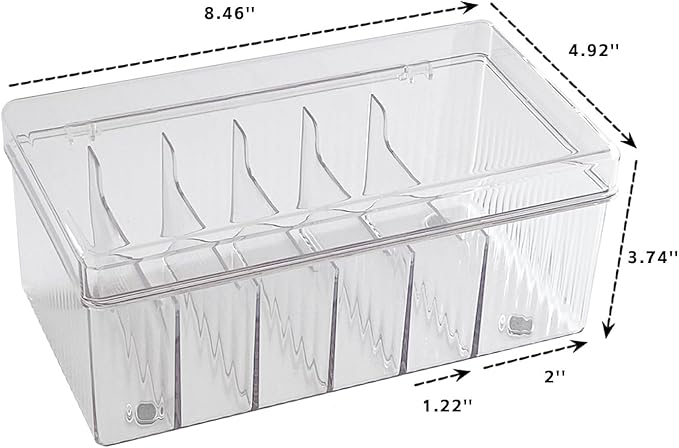 Yesesion Large Cord Organizer Box - Image 3