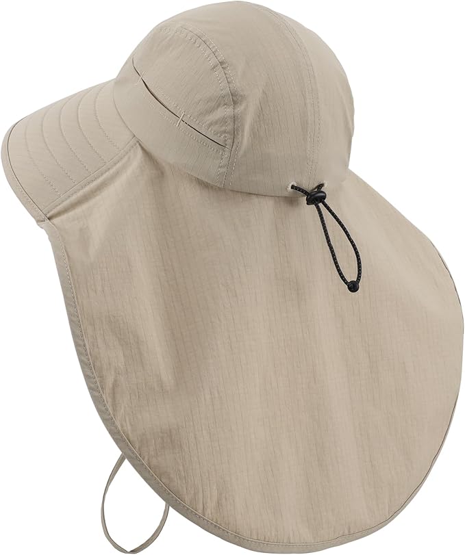 Home Prefer UPF 80+ Sun Hat for Men Women Wide Brim Sun Hat - Image 4