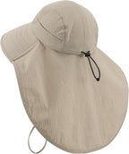 Home Prefer UPF 80+ Sun Hat for Men Women Wide Brim Sun Hat - Image 4