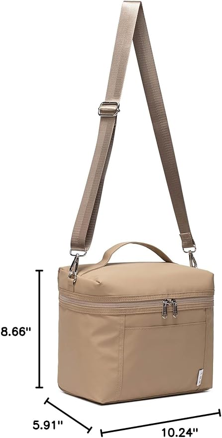 NOL Natural Organic Lifestyle Insulated Lunch Bags - Image 10