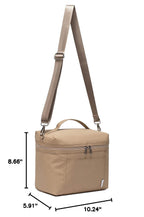 NOL 8L Insulated Lunch Bag for Women (Khaki / Medium (8 Liters))