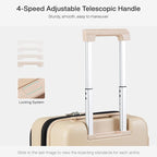 Hanke Grace Expandable Carry On Luggage - Image 9