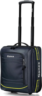 Gonex Waterproof Underseat Carry on Luggage by Gonex