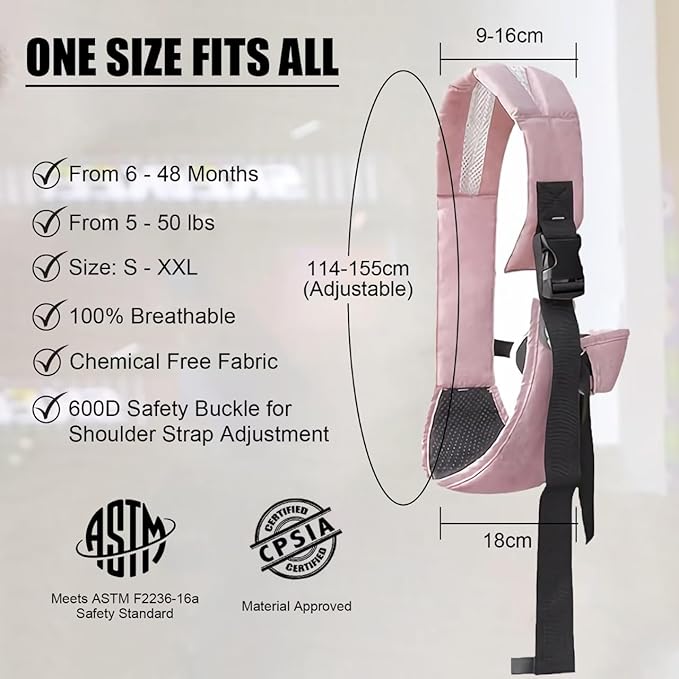Easy to Wear Baby Sling Carrier - Image 2