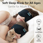Joythink Sleep Headphones Sleep Mask Kids Children Wireless Music Eye Mask - Image 2