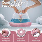 Stuffed Donut Pillow Seat Cushion | - Image 2