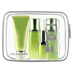 Lermende 2pcs Clear Toiletry Bag TSA Approved Travel Bag, Carry On - Image 5