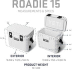 YETI Roadie 15 Hard Cooler - Image 6