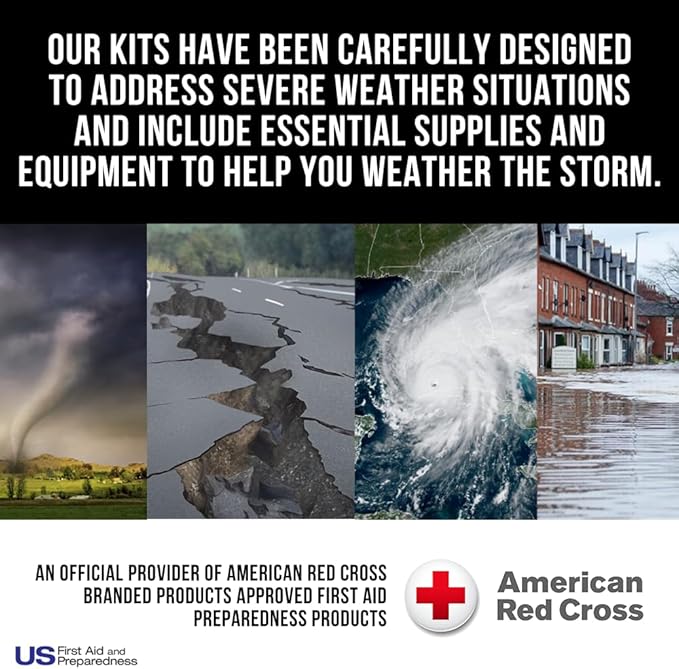 American Red Cross Officially Licensed Product, Large Deluxe Auto First Aid Kit - Image 3