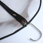 Garment Bags for Hanging Clothes Black Side Breathable Garment Bag Clothes - Image 5
