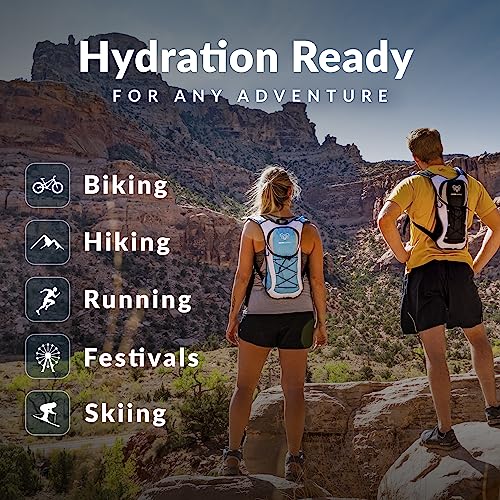 Road Runner 12L Hydration Backpack (Arctic Blue)