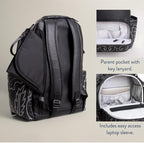 Itzy Ritzy Large Capacity Boss Plus Baby Backpack Diaper Bag Featuring 19 - Image 7
